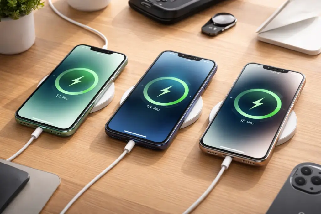 A partir de qual iPhone carrega por indução