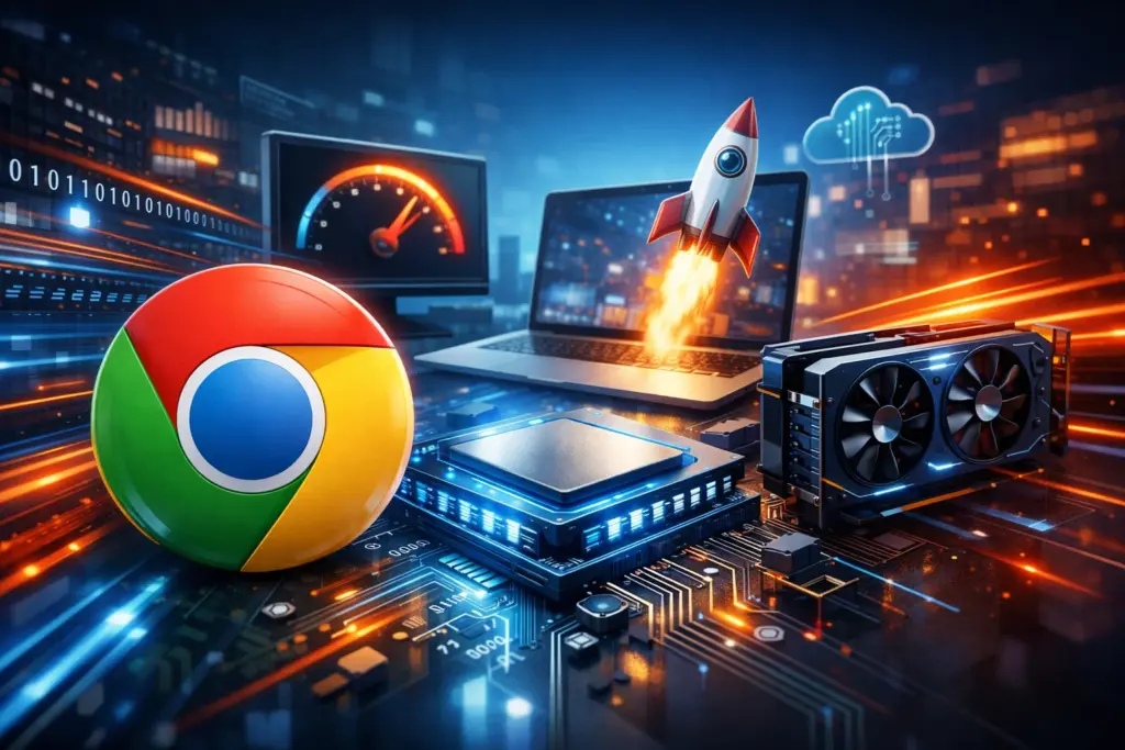 Aceleração de Hardware Chrome