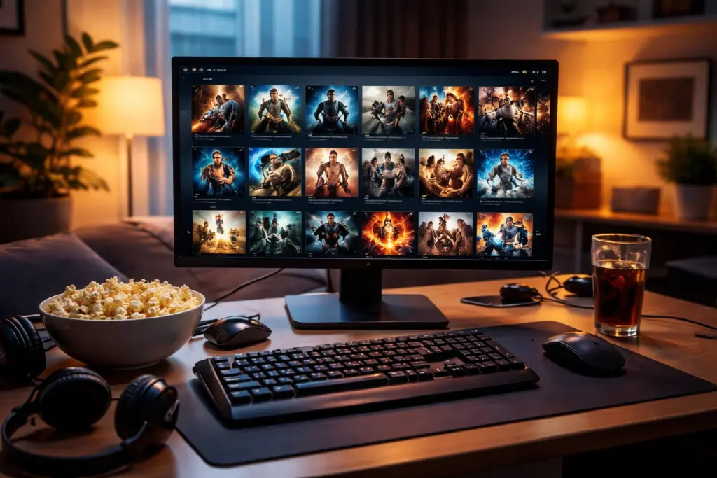 Assistir filmes online grátis no PC: Guia completo e seguro
