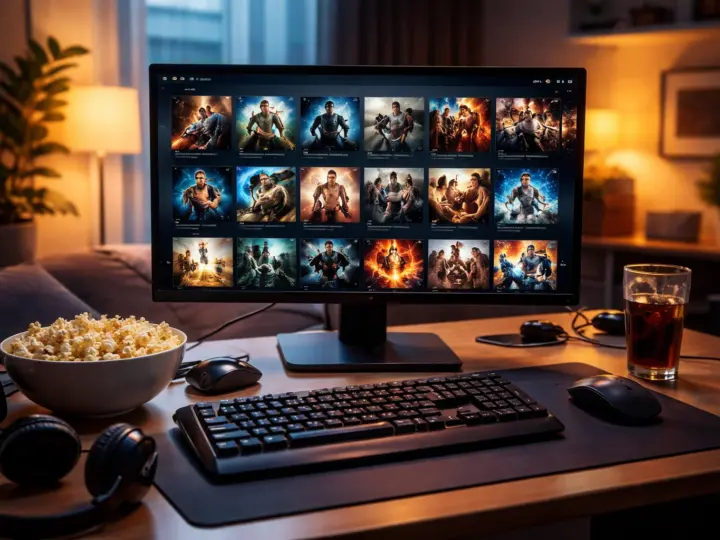 Assistir filmes online grátis no PC: Guia completo e seguro