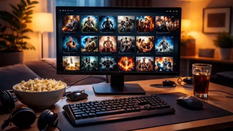 Assistir filmes online grátis no PC: Guia completo e seguro