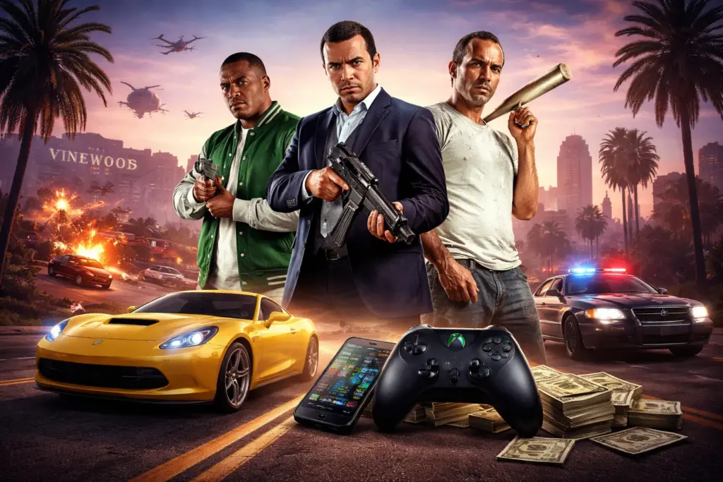 Códigos GTA 5 Xbox One