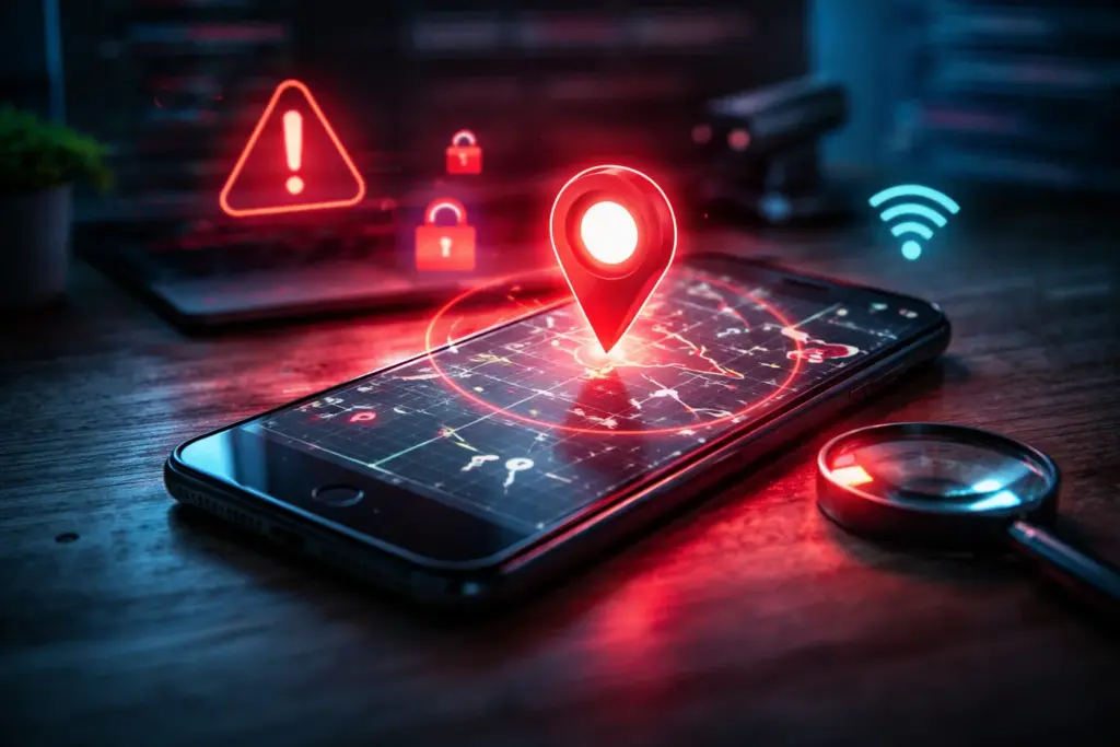 Como saber se meu celular está rastreado