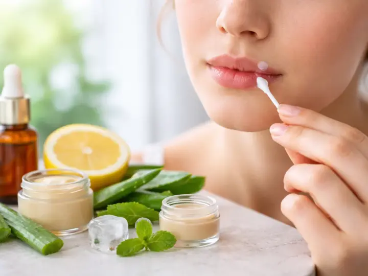 Como Secar Herpes Labial em Uma Noite: Métodos Eficazes e Cuidados