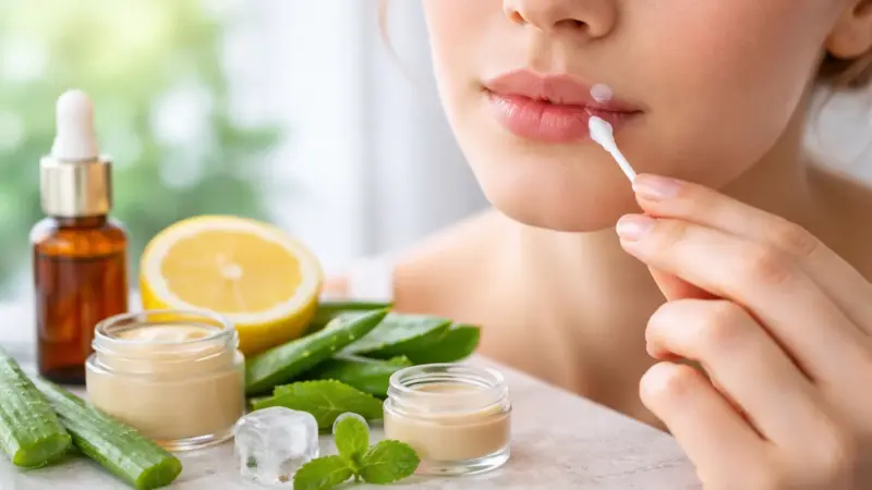 Como Secar Herpes Labial em Uma Noite: Métodos Eficazes e Cuidados