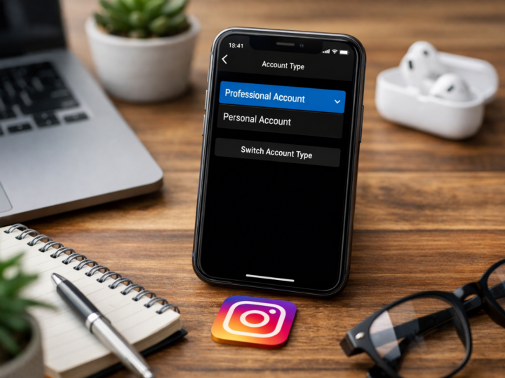 Como tirar conta profissional do Instagram: guia rápido e prático