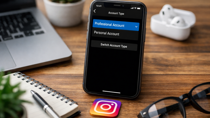 Como tirar conta profissional do Instagram: guia rápido e prático