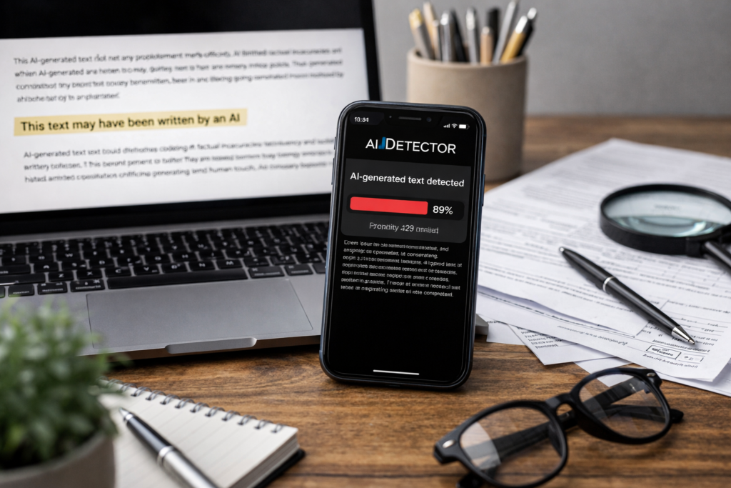 Como saber se um texto foi escrito por IA