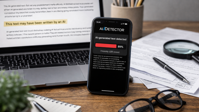 Como saber se um texto foi escrito por IA? Métodos e Ferramentas