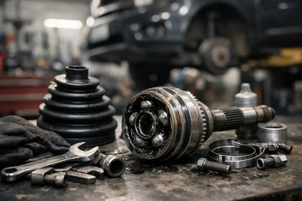 Quanto custa para arrumar a homocinética