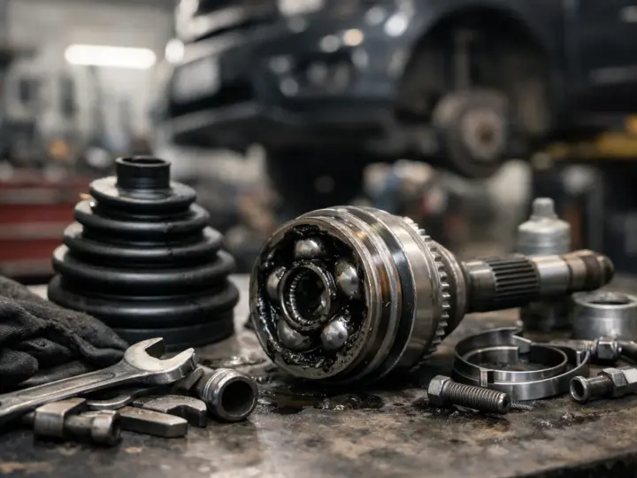 Quanto custa para arrumar a homocinética? Guia de preços, sinais e prevenção