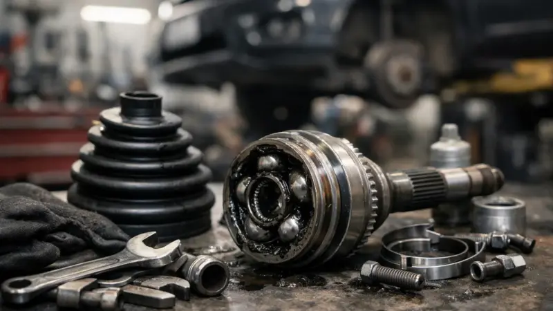 Quanto custa para arrumar a homocinética? Guia de preços, sinais e prevenção