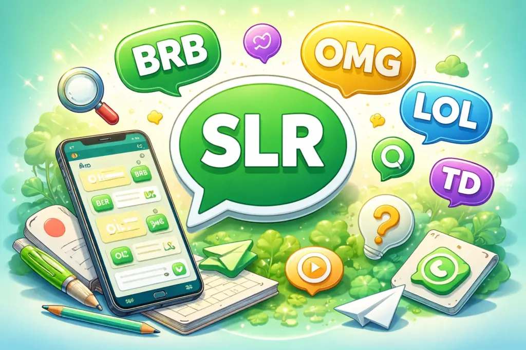 SLR Significado WhatsApp