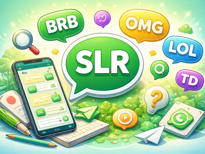 SLR Significado WhatsApp: Guia Completo das Abreviações