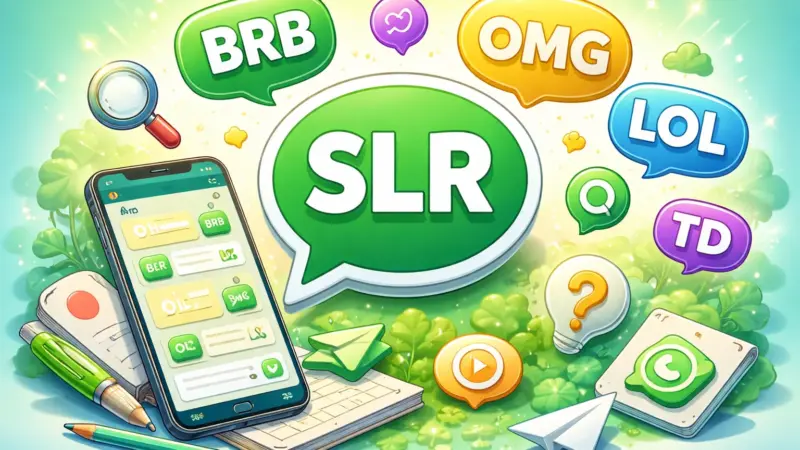 SLR Significado WhatsApp: Guia Completo das Abreviações