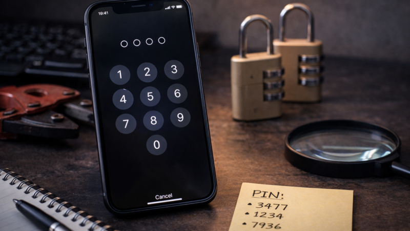 Como descobrir o PIN do celular: guia seguro e prático