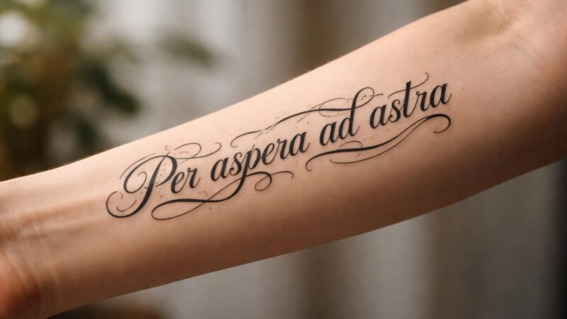 Melhores frases em latim para tatuar: inspirações e significados