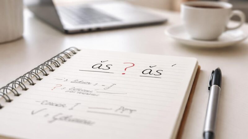 Às ou ás? Diferenças, usos e exemplos claros