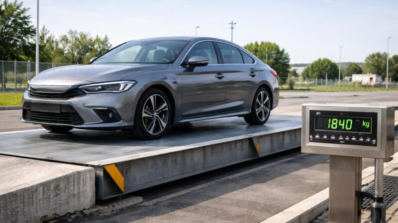 Qual o peso de um carro? Guia completo e fatores que influenciam