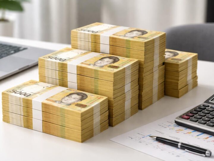 300 milhões de Wons: valor em reais e como converter