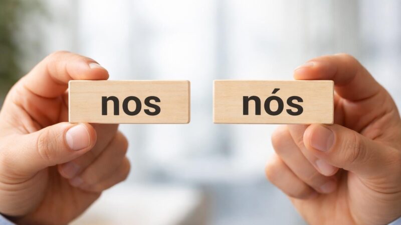 Nos ou nós? Descubra a diferença e use corretamente