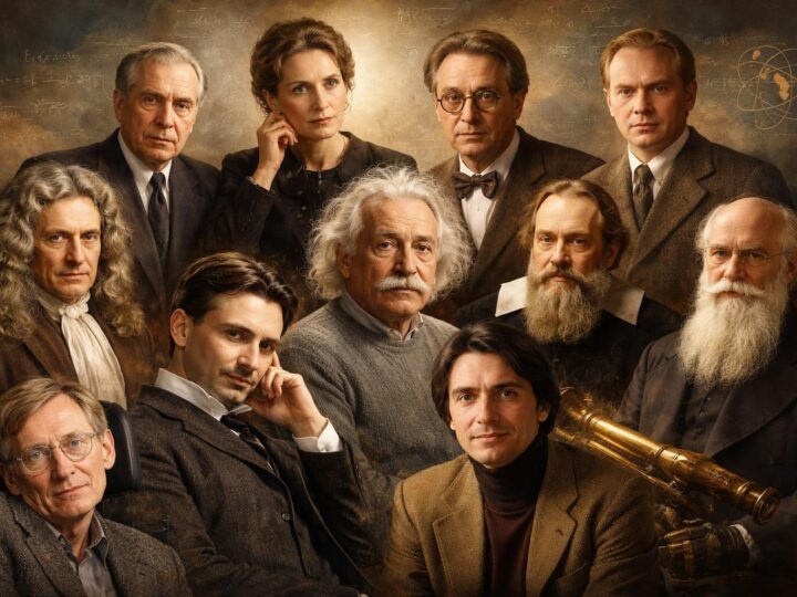 Nomes de físicos importantes: os maiores gênios da física