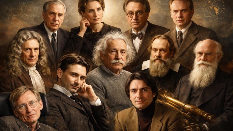 Nomes de físicos importantes: os maiores gênios da física