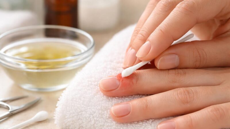 Autocuidados para Paroníquia: Dicas Essenciais e Tratamento