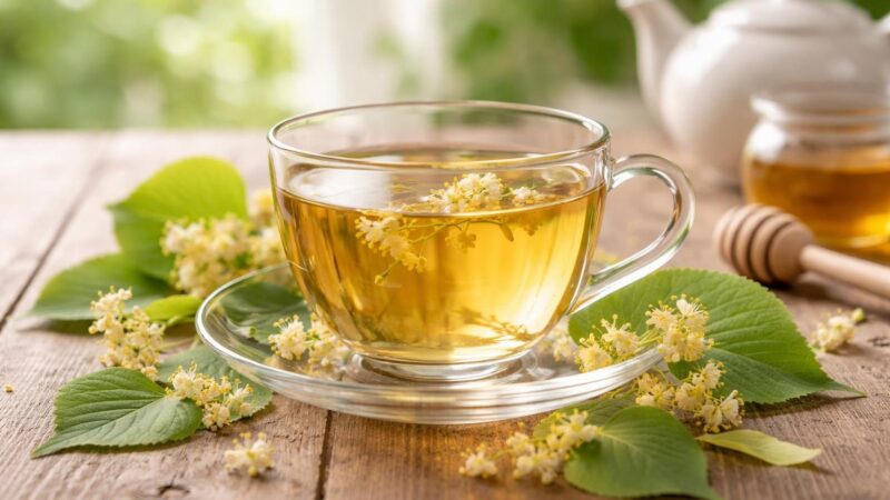 Chá de Tilia para que Serve: Benefícios, Usos e Propriedades
