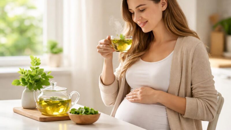 Chá de cidreira grávida pode tomar? Segurança, benefícios e cuidados