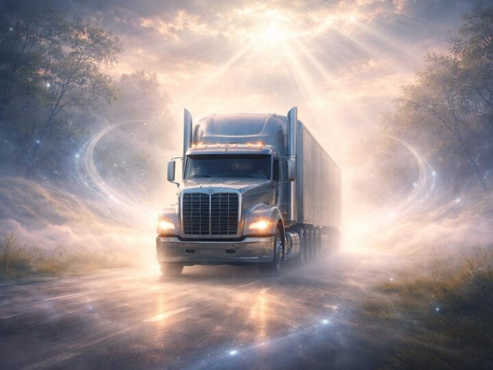 O que significa sonhar com caminhão no mundo espiritual: interpretações essenciais