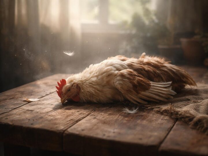 Sonhar com galinha morta: significados, variações e simbologia