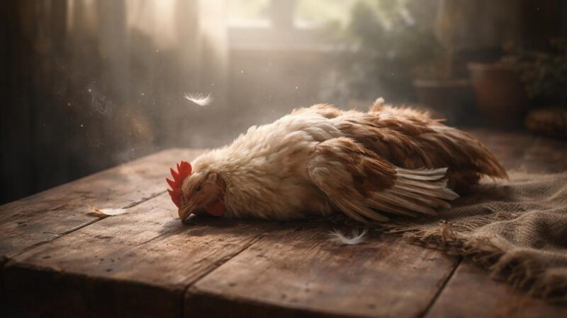 Sonhar com galinha morta: significados, variações e simbologia