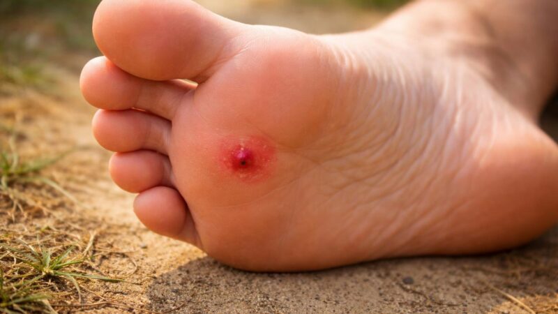 Sonhar com bicho de pé: significados, interpretações e dicas