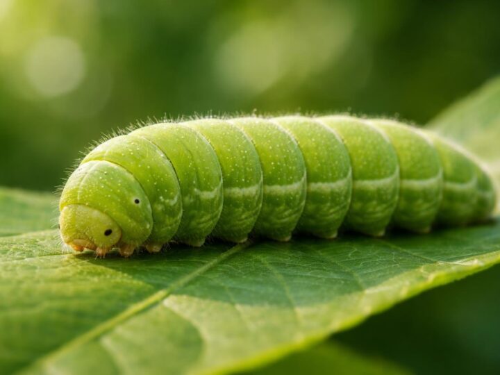 Sonhar com Lagarta Verde: Significados, Transformação e Sorte