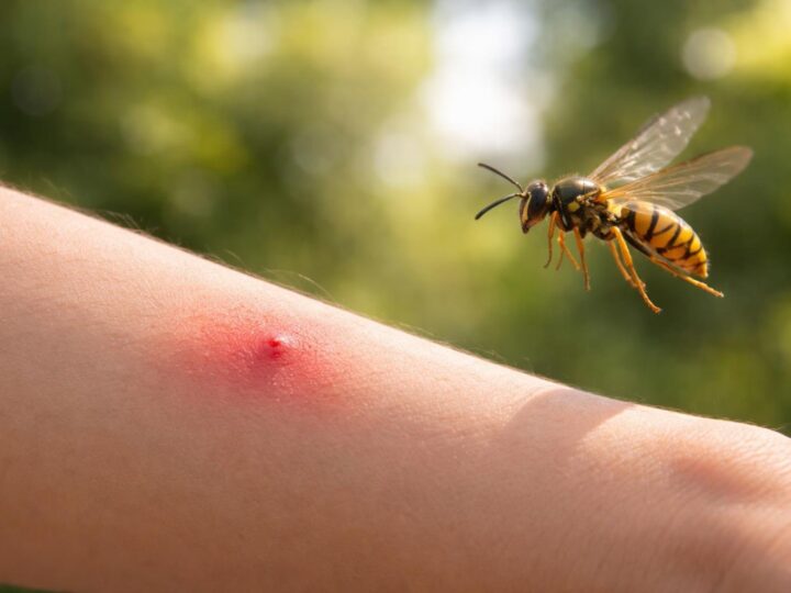 Sonhar com picada de marimbondo: significado, alertas e mensagens do sonho