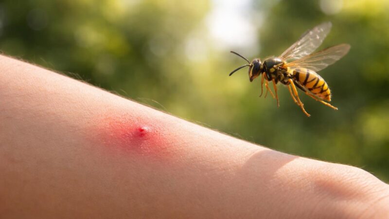 Sonhar com picada de marimbondo: significado, alertas e mensagens do sonho