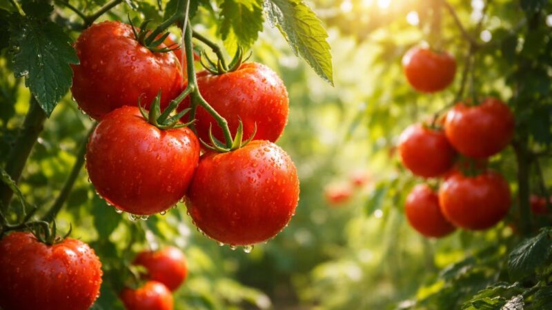 Sonhar com tomates vermelhos: Significados e Mensagens para a Vida