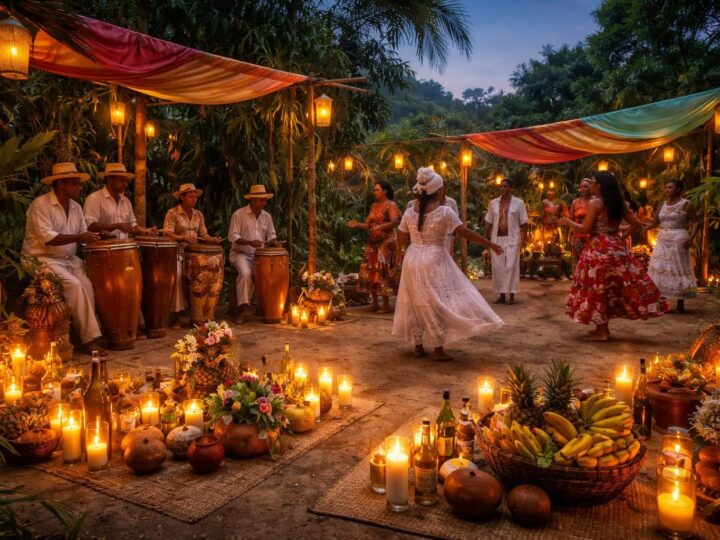 O que significa sonhar com terreiro de macumba: significado, interpretações e espiritualidade