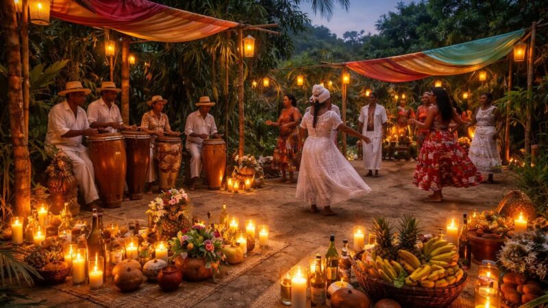 O que significa sonhar com terreiro de macumba: significado, interpretações e espiritualidade