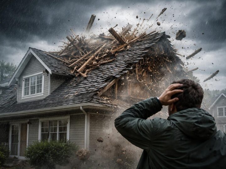 Sonhar com Telhado Caindo: Significados, Interpretações e Simbologia