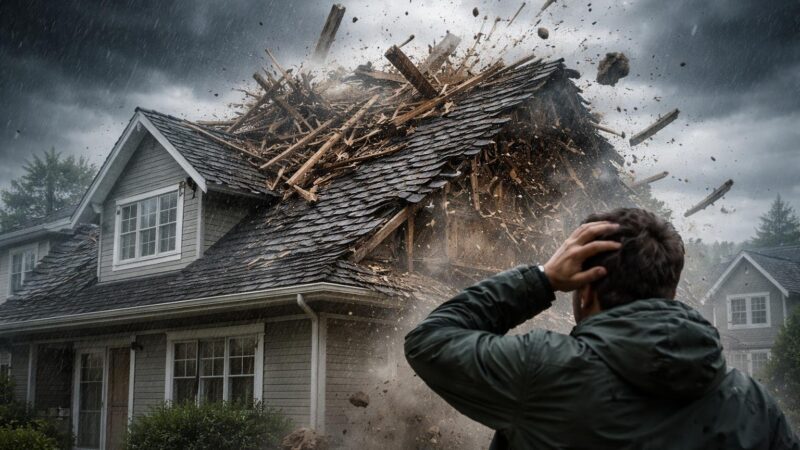 Sonhar com Telhado Caindo: Significados, Interpretações e Simbologia