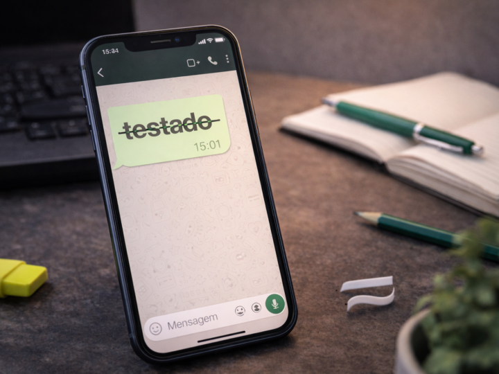 Como riscar uma palavra no WhatsApp: passo a passo e dicas
